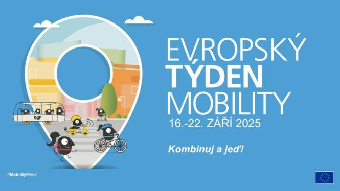 Evropský týden mobility 2025
