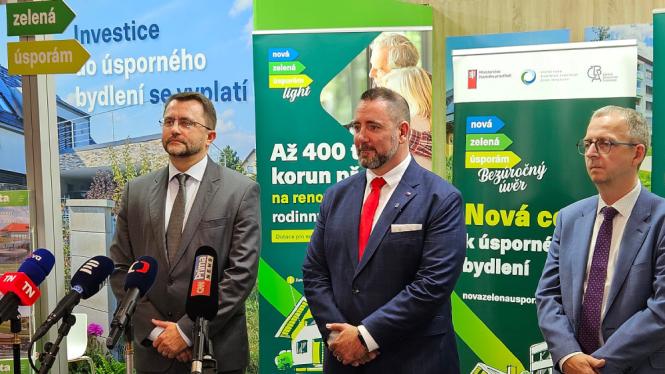 Bezúročné úroky v Nové zelené úsporám