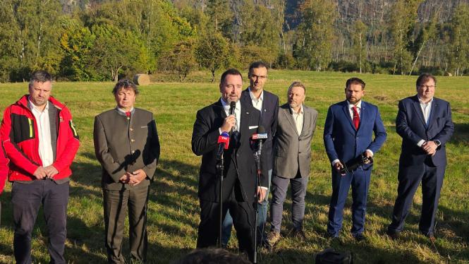 Nová technika za více než tři miliony posílí požární ochranu Českého Švýcarska